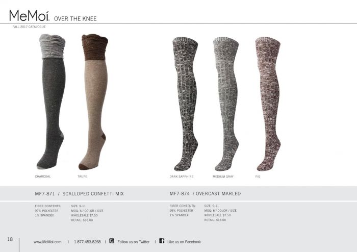 Memoi Memoi-fall-2017-catalog-18  Fall 2017 Catalog | Pantyhose Library